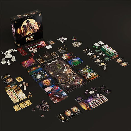 Lucky Duck Games: The Dark Quarter - Board Game