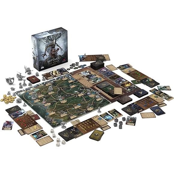 Thematic Games: The Witcher: Old World (Deluxe Edition) - Board Game | Galactic Toys & Collectibles