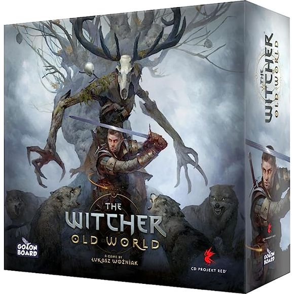 Thematic Games: The Witcher: Old World - Board Game | Galactic Toys & Collectibles