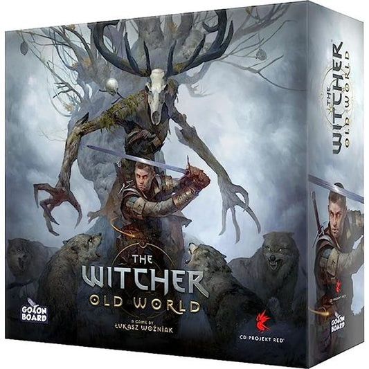 The Witcher: Old World sees 2 to 5 players travelling across a vast map, embarking on masterfully penned quests, encountering and making ambiguous moral choices, fighting monsters — and sometimes even brawling with other witchers to defend their school’s honor! The game lets players construct their own unique decks of cards by choosing from a wide range of abilities: attacks, dodges, and witcher combat magic — known as Signs. Through card synergy, players aim to achieve powerful combos as they utilize their