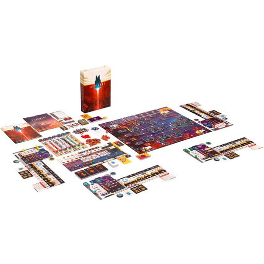 Mindclash Games: Revenant - Board Game