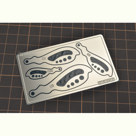 Madworks Neron N-008 Photo Etch Scribing Curve Template Set Scribing Tool | Galactic Toys & Collectibles