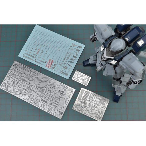Madworks S07 Detail Up Metal Parts Photo-Etch PE Upgrade for Sinanju Stein Narrative HG 1/144 | Galactic Toys & Collectibles