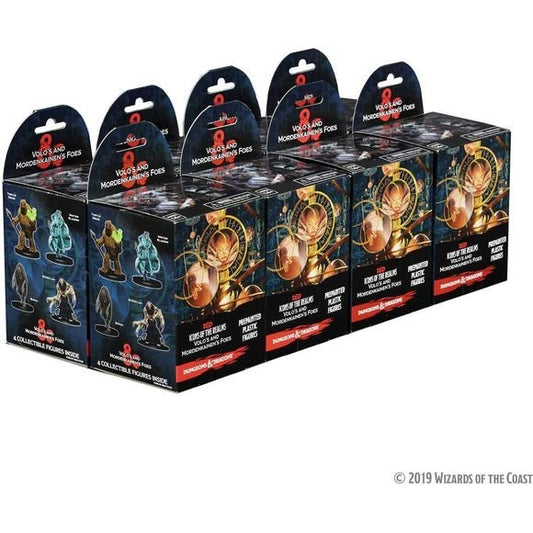 WizKids D&D Icons of The Realms: Volo & Mordenkainen's Foes Booster Brick (8 Boosters) | Galactic Toys & Collectibles