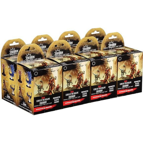 Dungeons & Dragons Icons of the Realms Eberron: Rising from The Last War Booster Brick (8 Boxes) | Galactic Toys & Collectibles