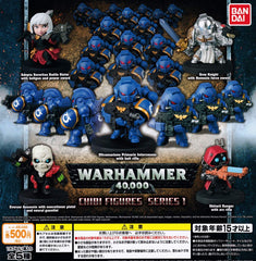 Bandai Warhammer 40,000 40k Chibi Series 1 Adepta Sororitas Battle Sister Figure