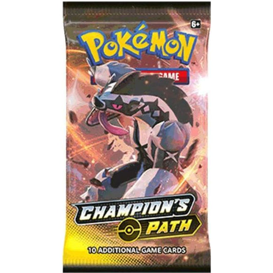 Pokémon TCG: Champion's Path Booster Pack | Galactic Toys & Collectibles
