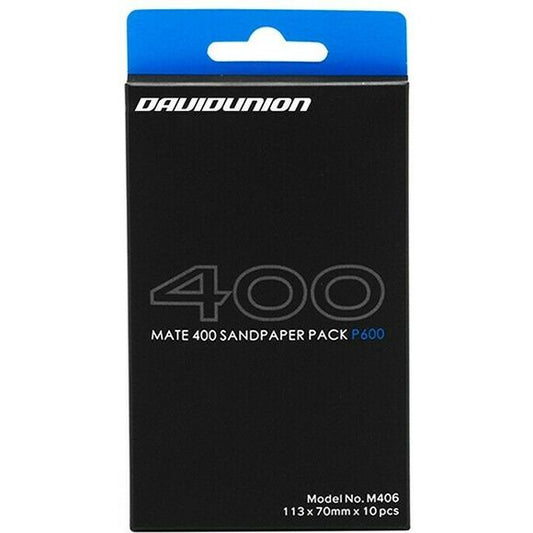 David Union M4060 Sandpaper Pack #600 Grit for D400 Lateral Pen Sander - 10 pcs | Galactic Toys & Collectibles