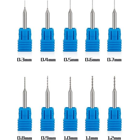 DSPIAE DB-01 Pin Vise Tungsten Steel Drill Bit 0.9mm for Plastic Models | Galactic Toys & Collectibles