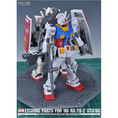 Madworks AW9 S19 Photo-Etch Metal Parts for RX-78-02 GTO/Beyond Global HG 1/144 Model Kit | Galactic Toys & Collectibles