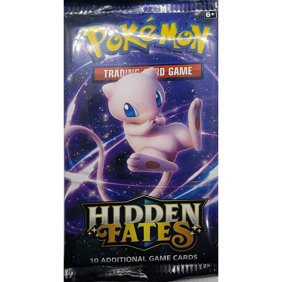 Pokemon TCG Hidden Fates Booster Pack (1 Pack) | Galactic Toys & Collectibles