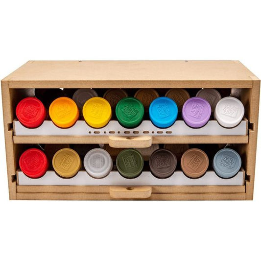 ArttyStation OPERA-19B Slide & Tilting Drawer Paint (36mm) Shelf Module For Lacquer | Galactic Toys & Collectibles