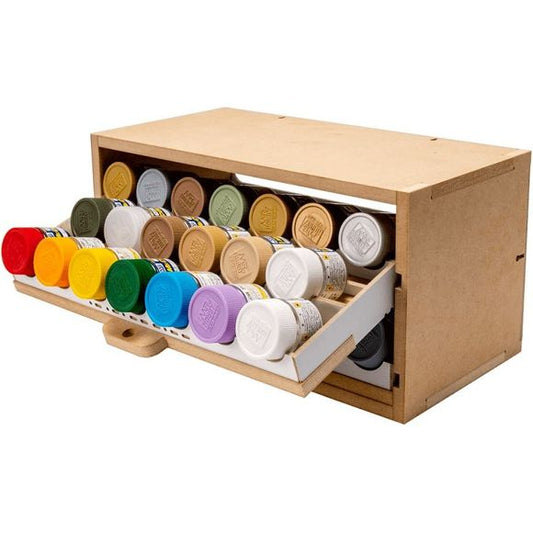 ArttyStation OPERA-19B Slide & Tilting Drawer Paint (36mm) Shelf Module For Lacquer | Galactic Toys & Collectibles