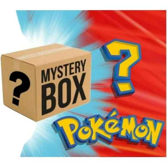 Pokemon Mystery Box $25  - Galactic Toys Exclusive | Galactic Toys & Collectibles