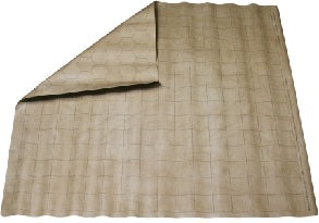 These mats, first made available in 1981, have become the standard for vinyl game mats. Using water-soluble overhead-projection pens (NOT dry erase, grease pencil, or permanent markers), you can write on the vinyl and remove later with water when the adventure is done. 1" Hexes (25.4 mm)