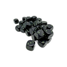 This Chessex Dice Block delivers 36 12mm d6. Because you can never have too many dice!