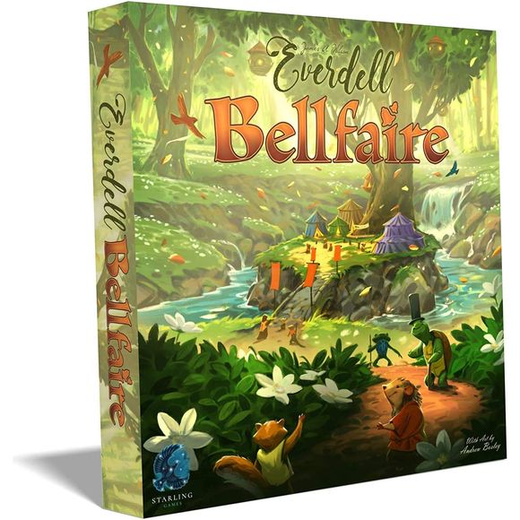 Tabletop Tycoon: Everdell - Bellfaire Expansion | Galactic Toys & Collectibles