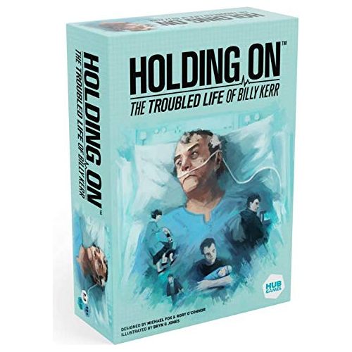 Hub Games: Holding On - The Troubled Life of Billy Kerr Board Game | Galactic Toys & Collectibles
