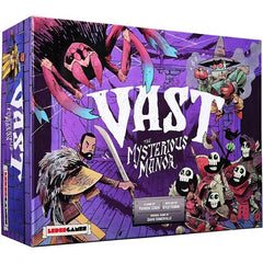 Leder Games: Vast: The Mysterious Manor - Board Game | Galactic Toys & Collectibles