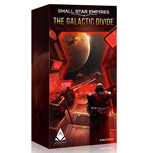 Small Star Empires - Galactic Divide Expansion | Galactic Toys & Collectibles