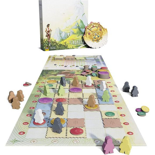 Sit Down Games: Tiwanaku Board Game