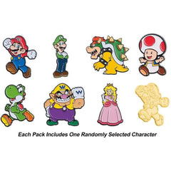 Nintendo Super Mario Collector Pins Blind Box - 1 Random | Galactic Toys & Collectibles