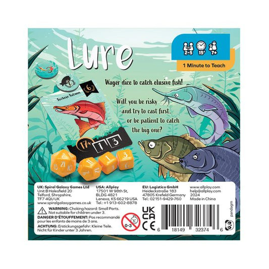 Allplay: Lure - Board Game for Families