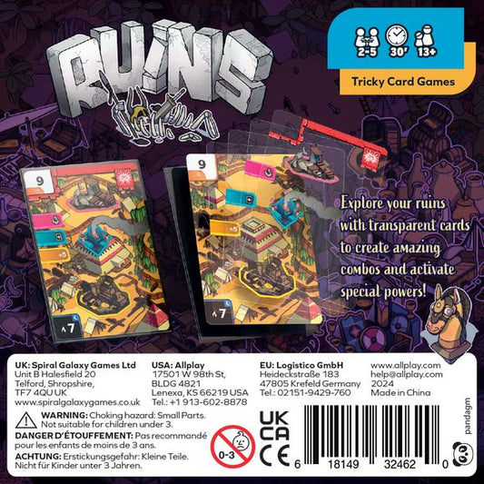 Allplay: Ruins - Card Game