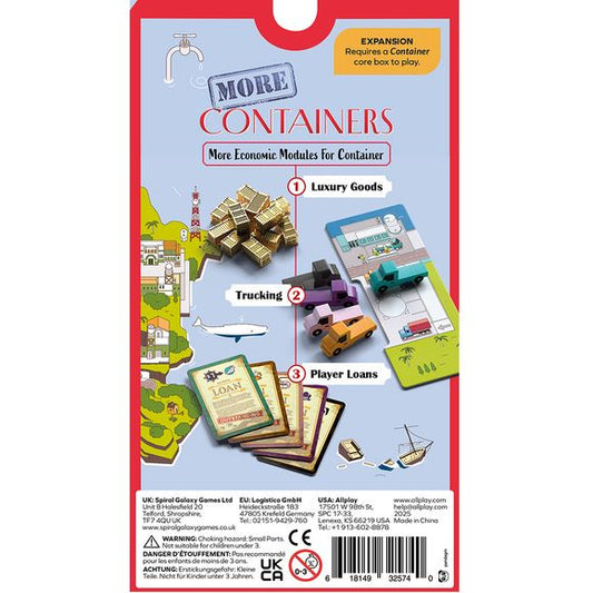 Allplay: Container Expansion - More Containers