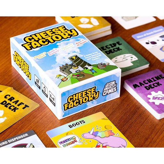 Cheese Factory Card Game