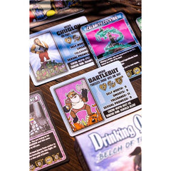 Drinking Quest: Belch of the Wild Tabletop-Rollenspiel