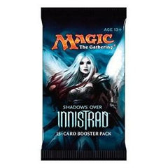 Contains 15 cards from the Shadows Over Innistrad MTG set.