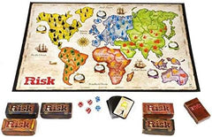 Hasbro: Risk The Game of Strategic Conquest Board Game