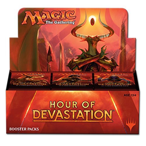 Magic the Gathering: Hour of Devastation Booster Box (36 Packs) Factory Sealed | Galactic Toys & Collectibles