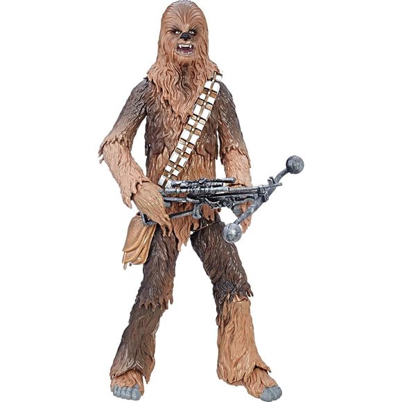 Star Wars The Black Series 40th Anniversary Chewbacca 6-inch Action Figure | Galactic Toys & Collectibles