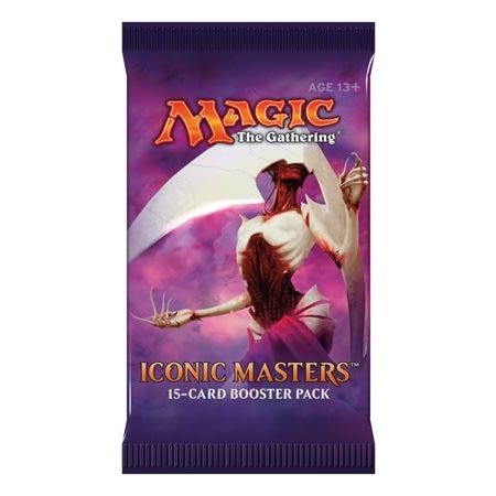 Magic the Gathering: Iconic Masters - Single Booster Pack (15 cards) | Galactic Toys & Collectibles