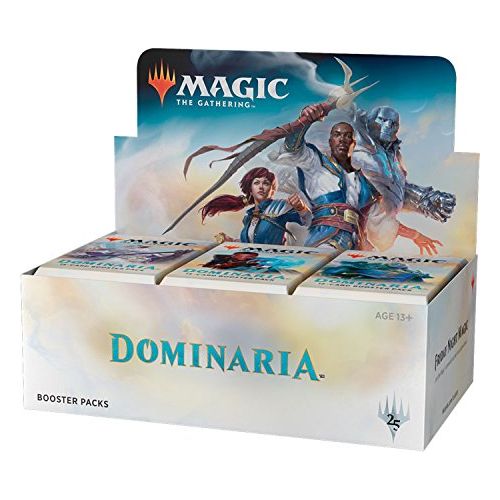 Magic the Gathering: Dominaria Booster Display (36 Packs) Factory Sealed | Galactic Toys & Collectibles