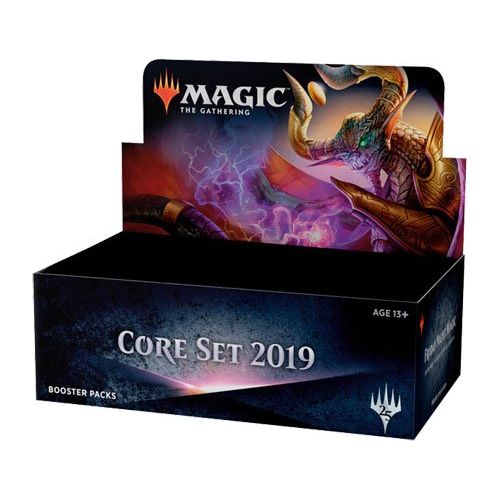 Magic the Gathering: Core 2019 Booster Box (36 Packs) Factory Sealed | Galactic Toys & Collectibles