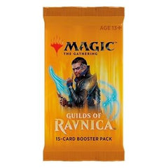 Magic the Gathering: Guilds of Ravnica - Single Booster Pack (15 cards) | Galactic Toys & Collectibles