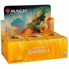 Magic The Gathering: Guilds of Ravnica Booster Display Box (36 Packs) Factory Sealed | Galactic Toys & Collectibles