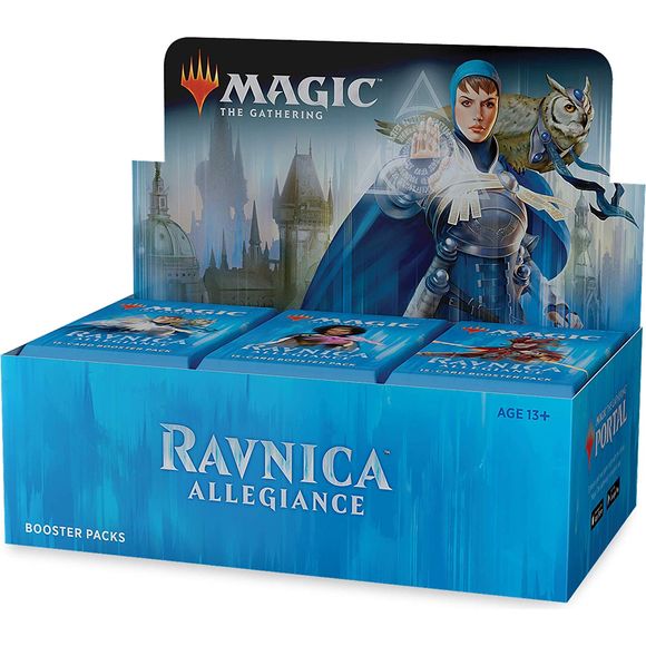 Magic the Gathering: Ravnica Allegiance Booster Display (36 Packs) Factory Sealed | Galactic Toys & Collectibles