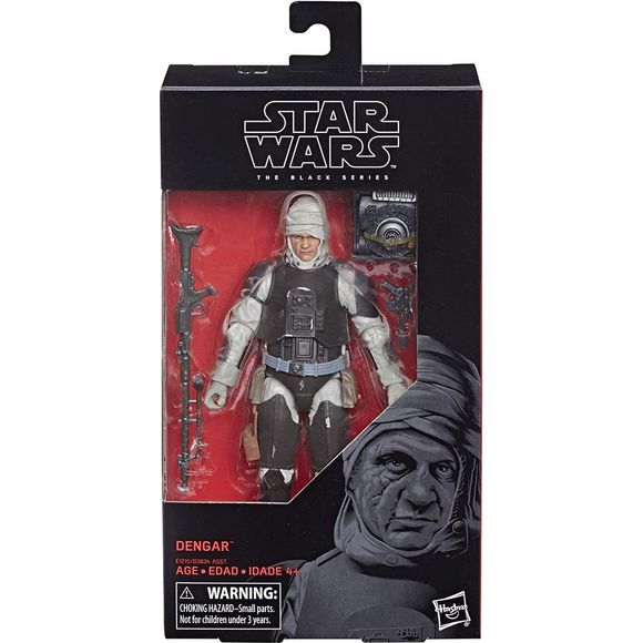 Star Wars The Black Series 6-inch Dengar Figure | Galactic Toys & Collectibles
