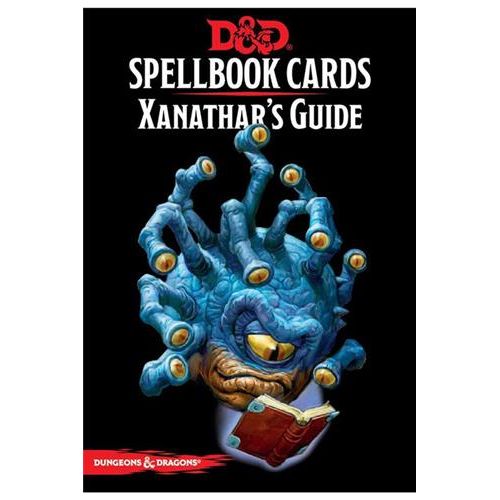 Dungeons & Dragons: Spellbook Cards: Xanathar's Guide Deck | Galactic Toys & Collectibles