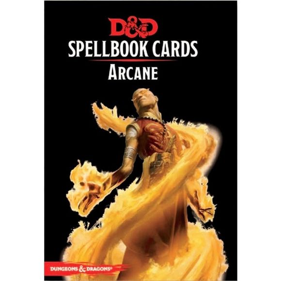 Dungeons & Dragons: Spellbook Cards: Arcane Deck | Galactic Toys & Collectibles