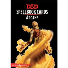 Dungeons & Dragons: Spellbook Cards: Arcane Deck | Galactic Toys & Collectibles