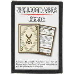 Dungeons & Dragons: Spellbook Cards Ranger Deck | Galactic Toys & Collectibles