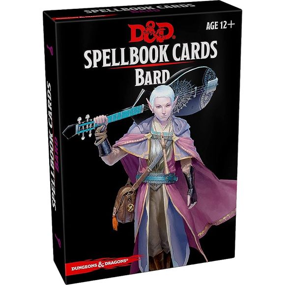 Dungeons & Dragons: Spellbook Cards: Bard Deck | Galactic Toys & Collectibles