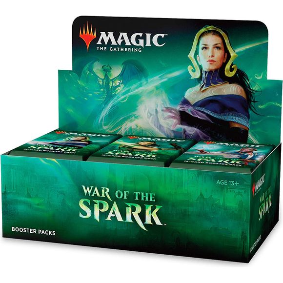 Magic The Gathering: War of the Spark Booster Display (36 Packs) Factory Sealed | Galactic Toys & Collectibles