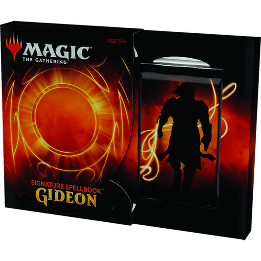 Magic the Gathering: Signature Spellbook - Gideon | Galactic Toys & Collectibles