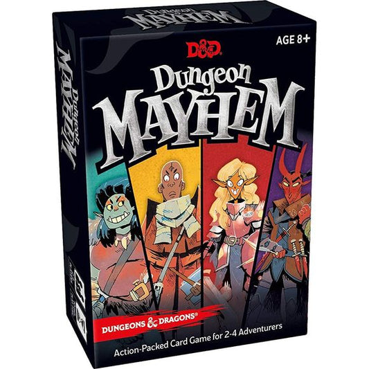 WOTC: Dungeons & Dragons D&D Dungeon Mayhem Card Game 2-4 Players | Galactic Toys & Collectibles